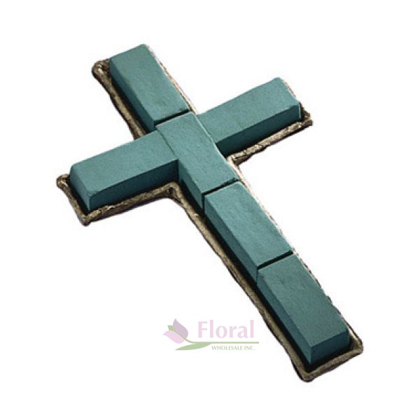 24'' Oasis Cross (1835) - Pack of 2 - Potomac Floral Wholesale